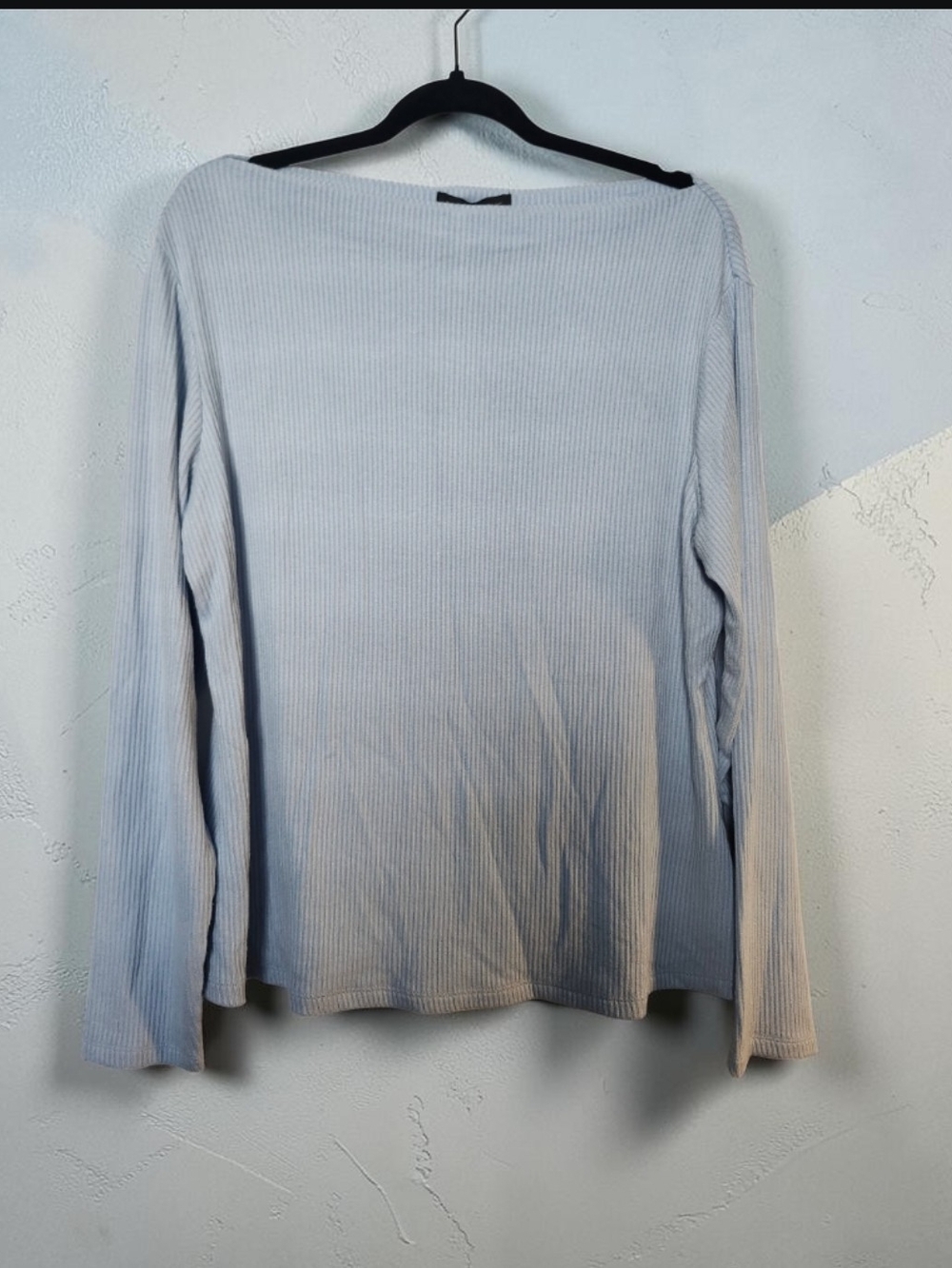 Banana Republic Ribbed Longsleeve Top NEW.